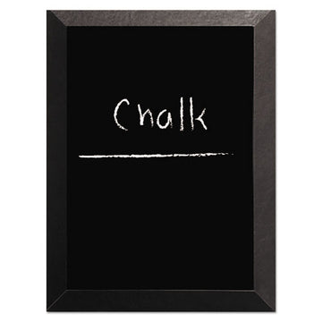 MasterVision® Kamashi Chalk Board, 48 X 36, Black Frame freeshipping - TVN Wholesale